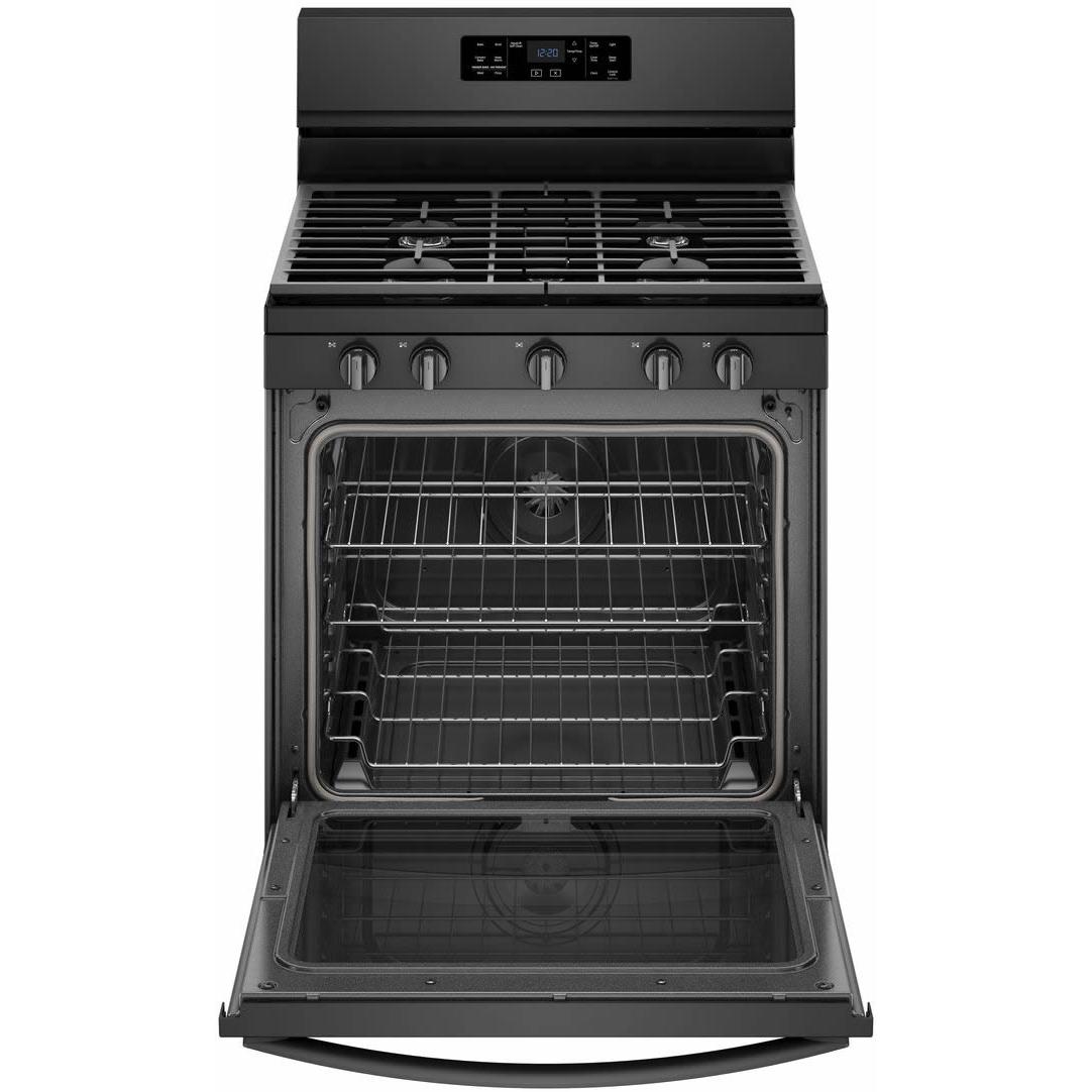 Whirlpool 30-inch Freestanding Gas Range WFG775H0HB