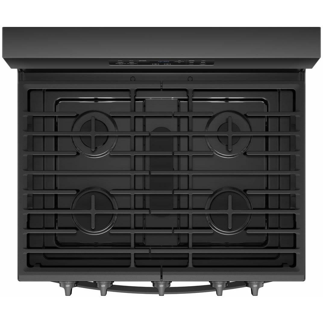 Whirlpool 30-inch Freestanding Gas Range WFG775H0HB