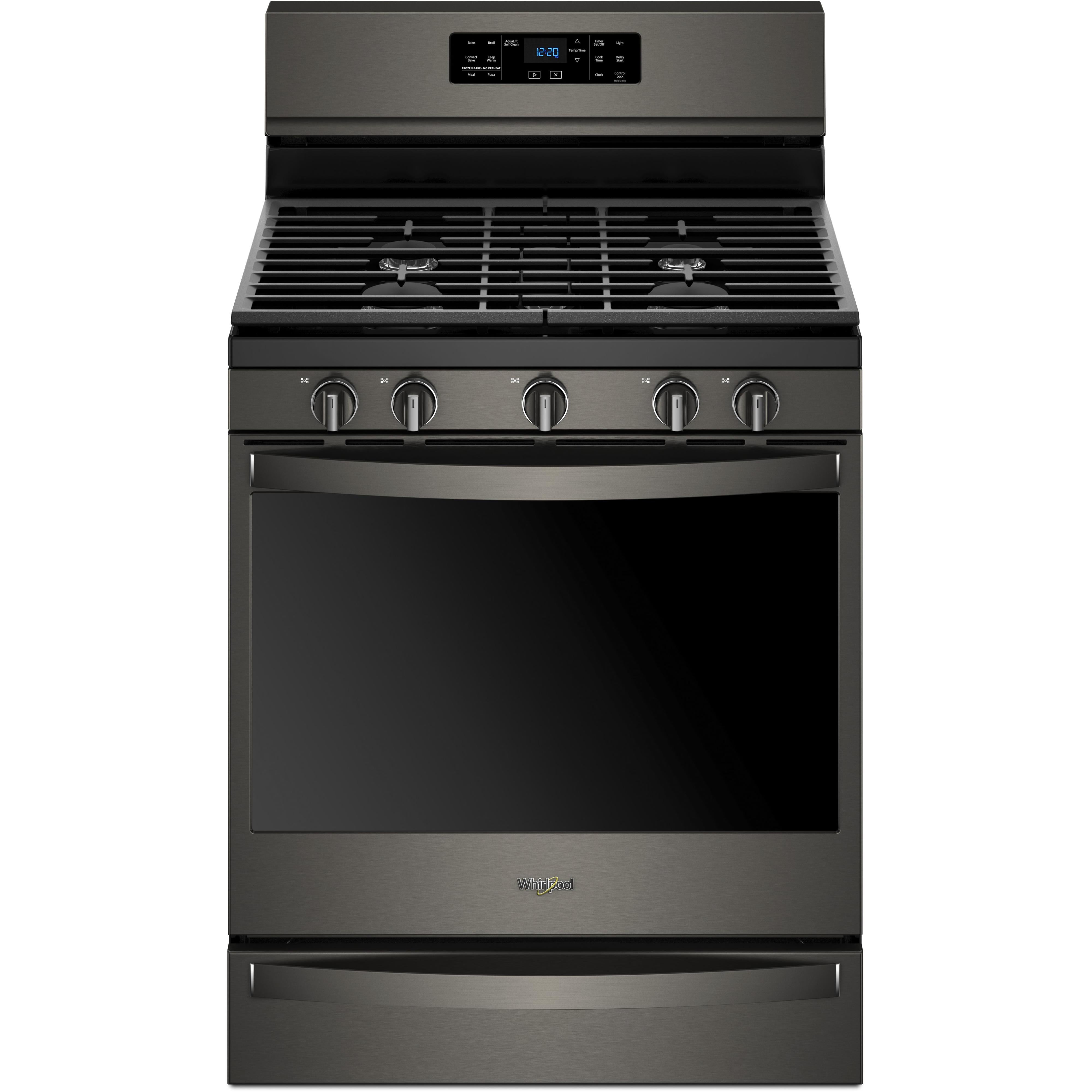 Whirlpool 30-inch Freestanding Gas Range WFG775H0HV