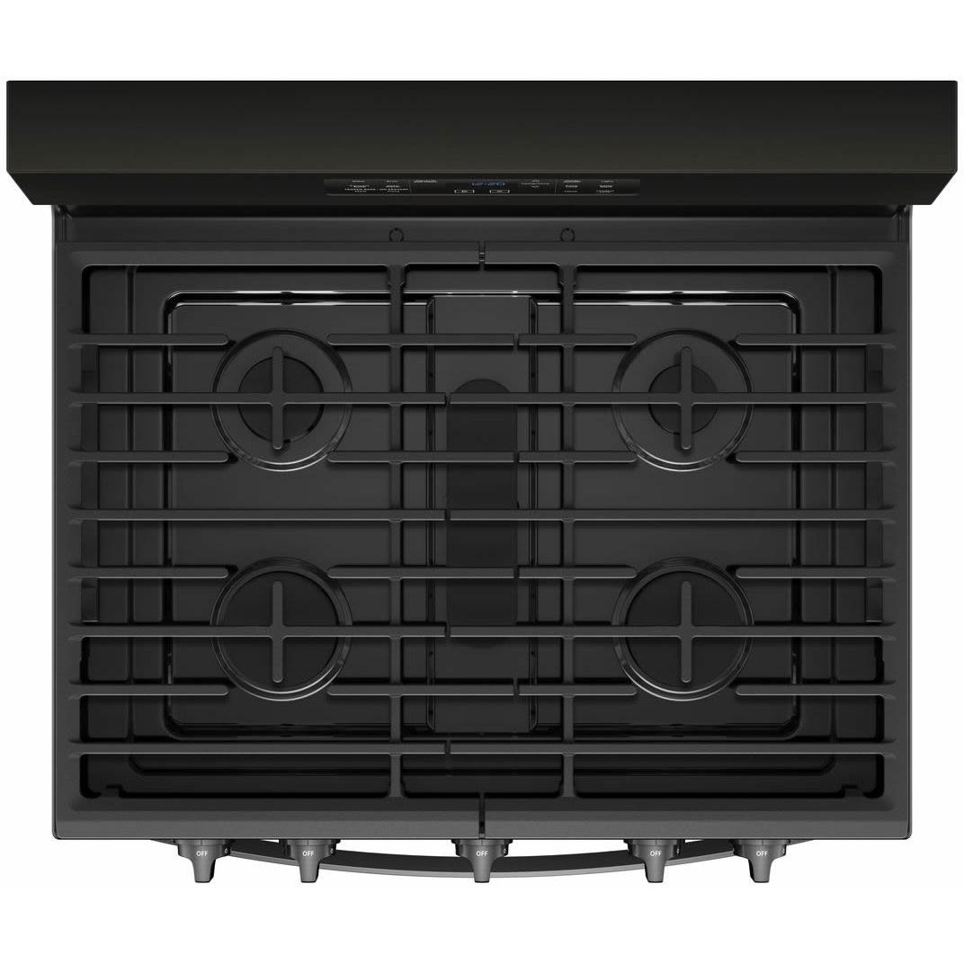 Whirlpool 30-inch Freestanding Gas Range WFG775H0HV