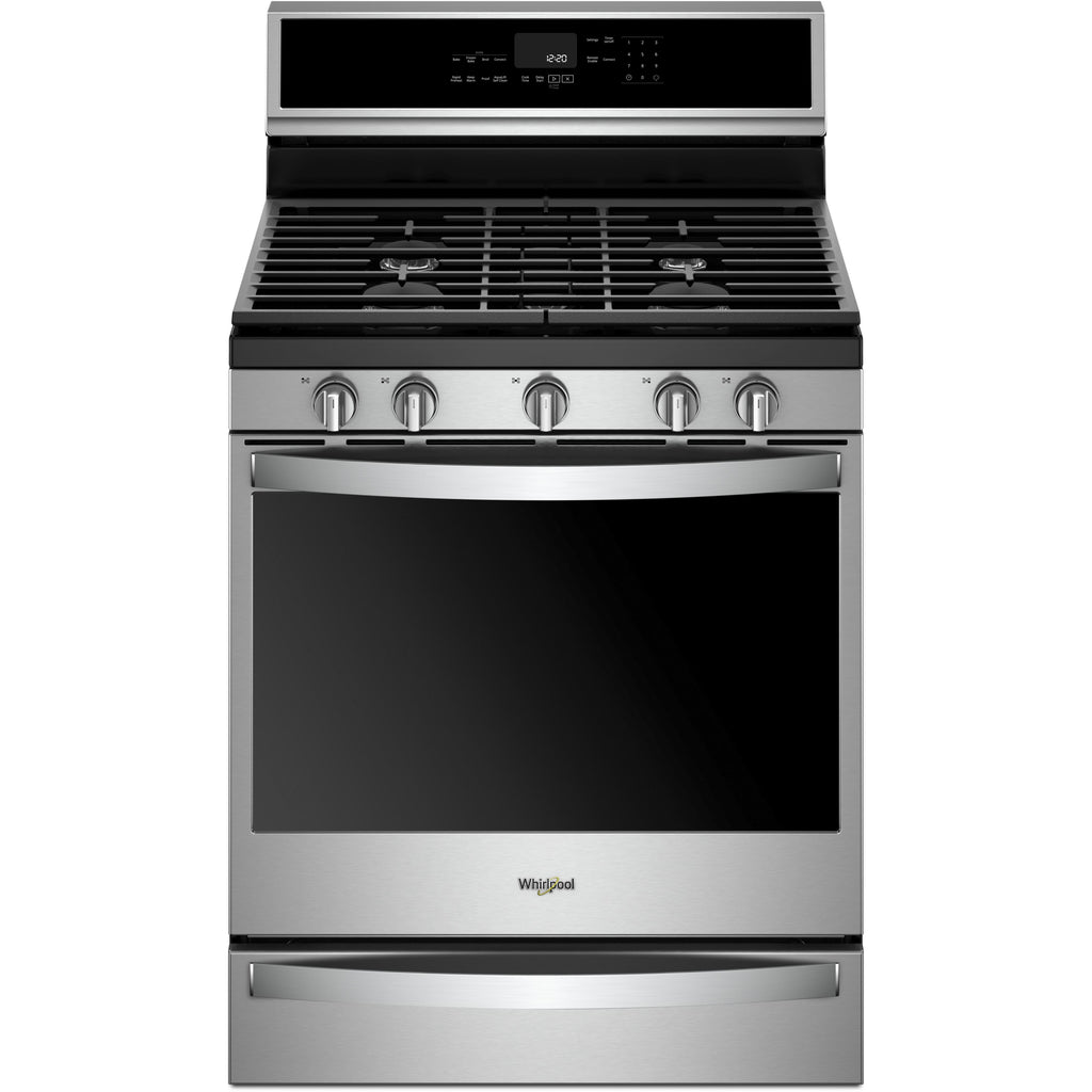 Whirlpool 30 inch Freestanding Gas Range WFG975H0HZ