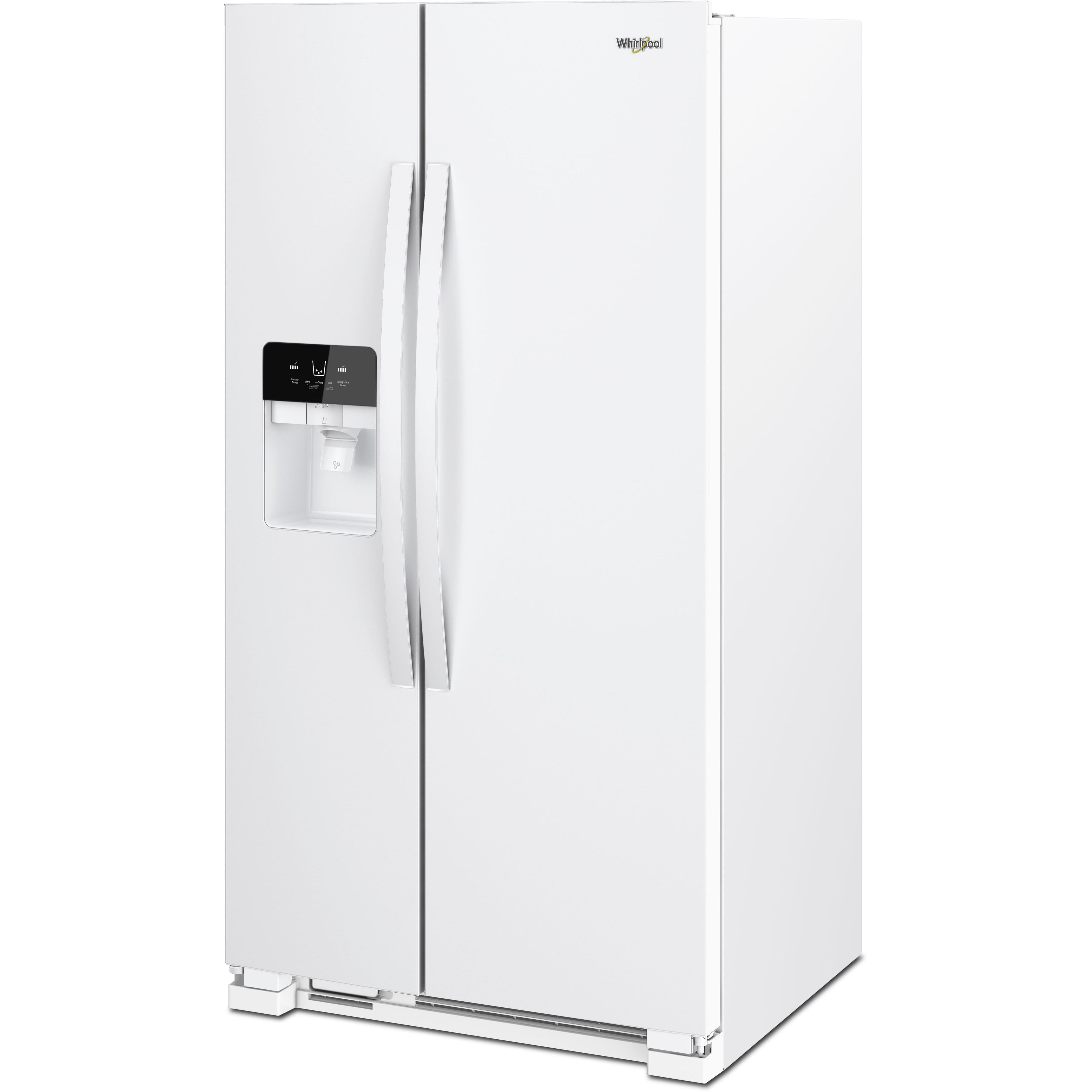 Whirlpool 36-inch, 24.55 cu. ft. Side-By-Side Refrigerator WRS325SDHW