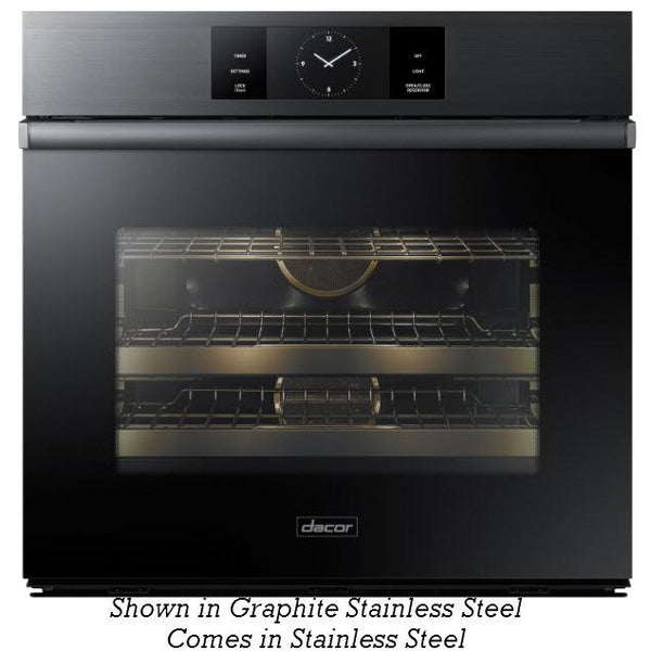 Dacor 30-inch Built-in Induction Cooktop with Flex Zone™ DTI30P876BB/D