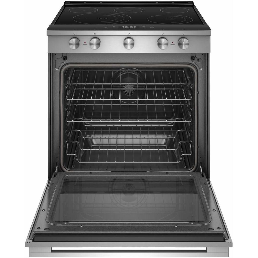 Whirlpool 30-inch Slide-In Electric Range WEEA25H0HZ