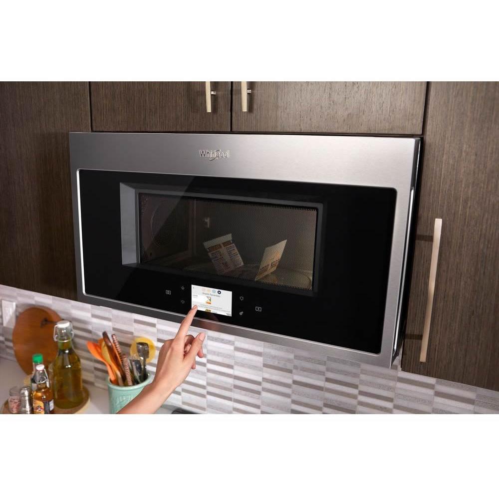 Whirlpool 30-inch, 1.9 cu. ft. Over-The-Range Microwave Oven WMHA9019HV