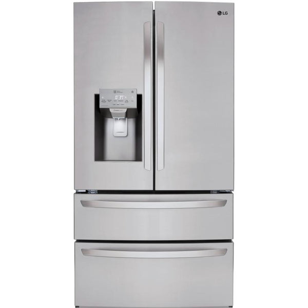 LG LSXS26386D Door-in-Door Side-by-Side Refrigerator review: Clunky  execution from this LG Door-in-Door fridge - CNET