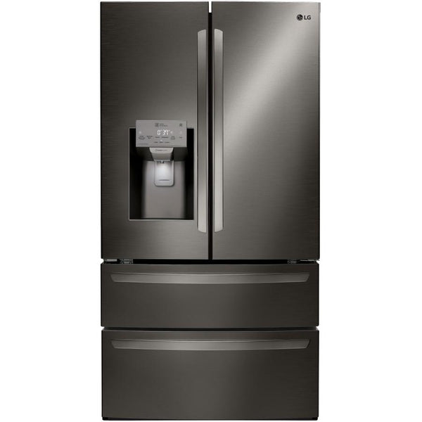 LG LSXS26386D Door-in-Door Side-by-Side Refrigerator review: Clunky  execution from this LG Door-in-Door fridge - CNET