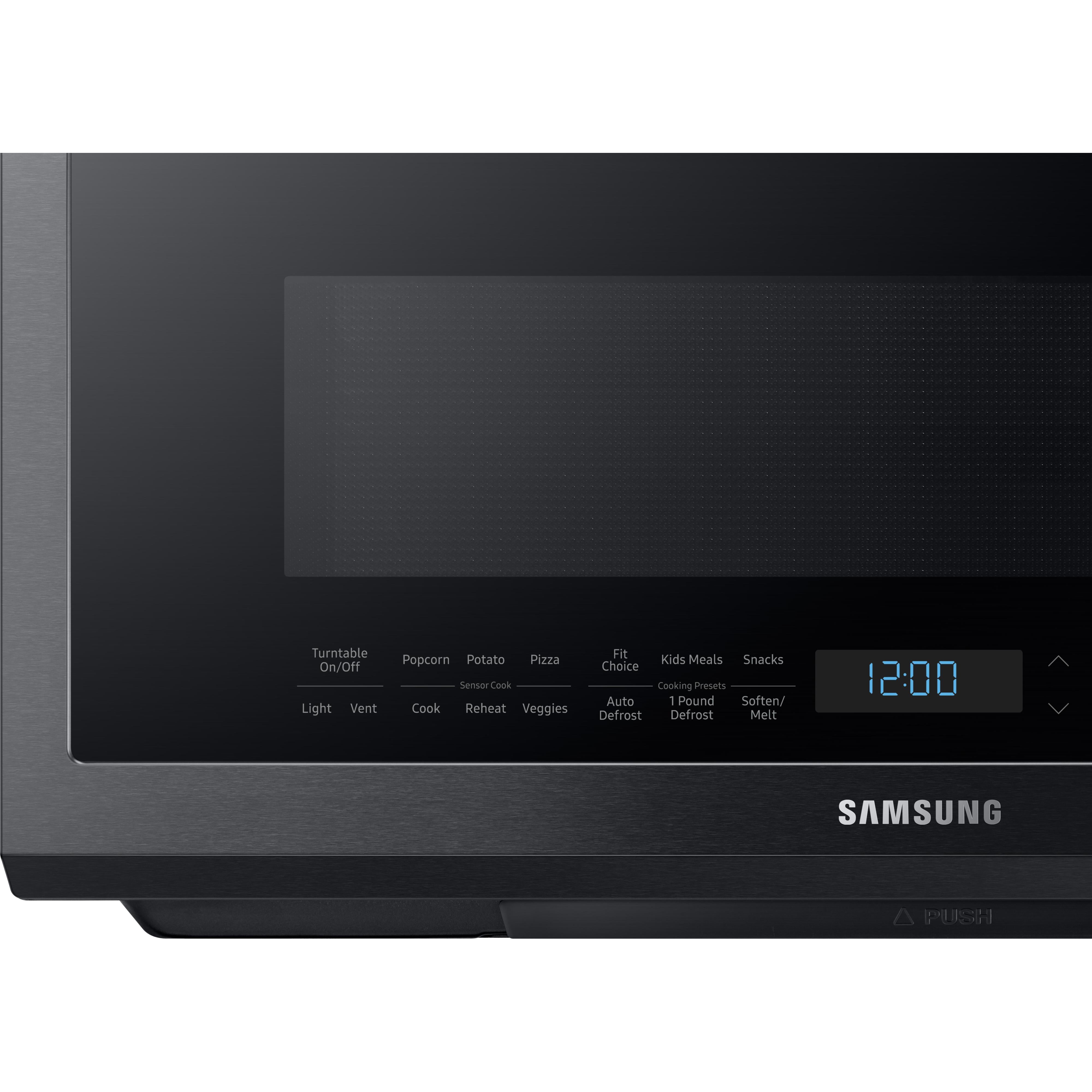 Samsung 30-inch, 2.1 cu.ft. Over-the-Range Microwave Oven with Ventilation System ME21M706BAG/AA