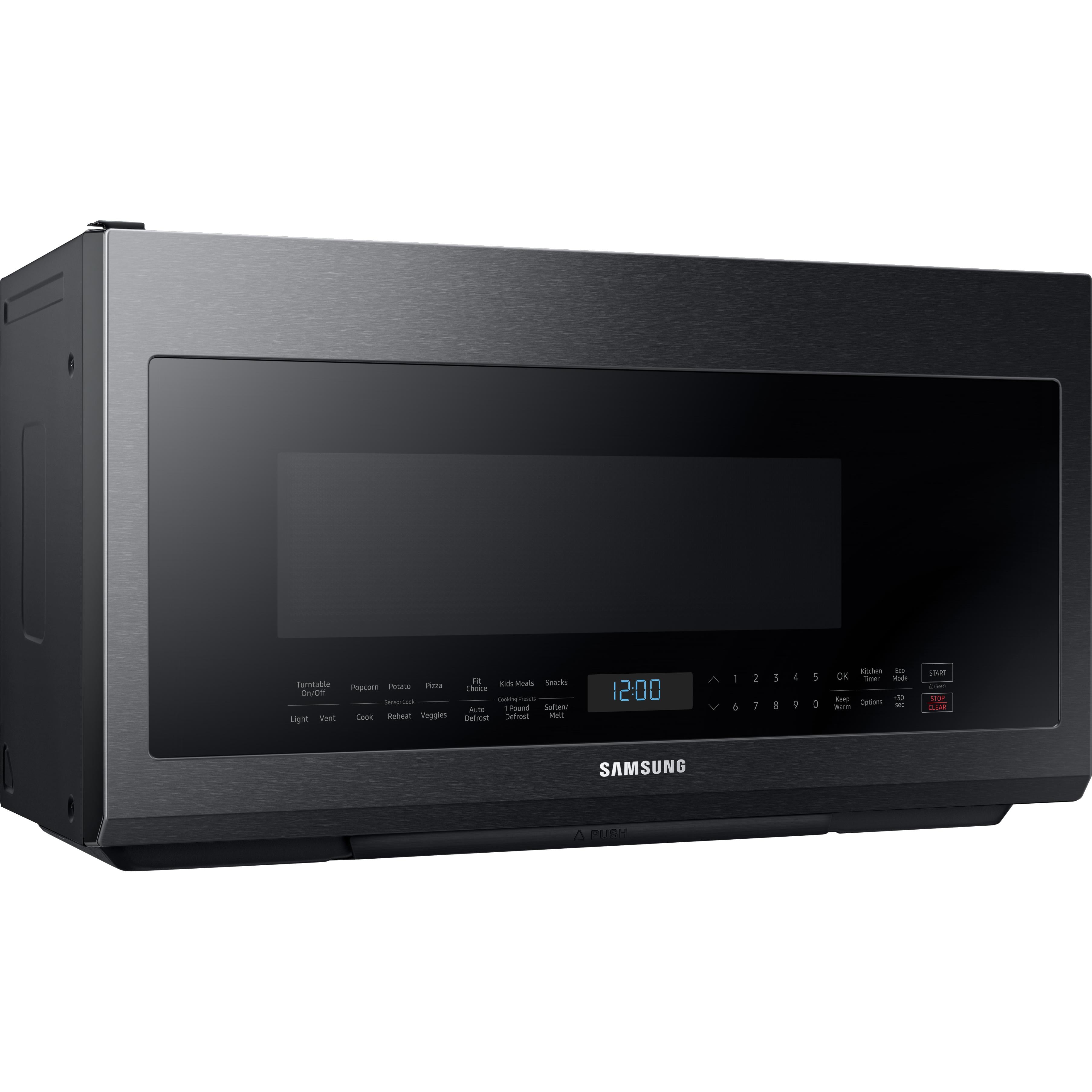 Samsung 30-inch, 2.1 cu.ft. Over-the-Range Microwave Oven with Ventilation System ME21M706BAG/AA