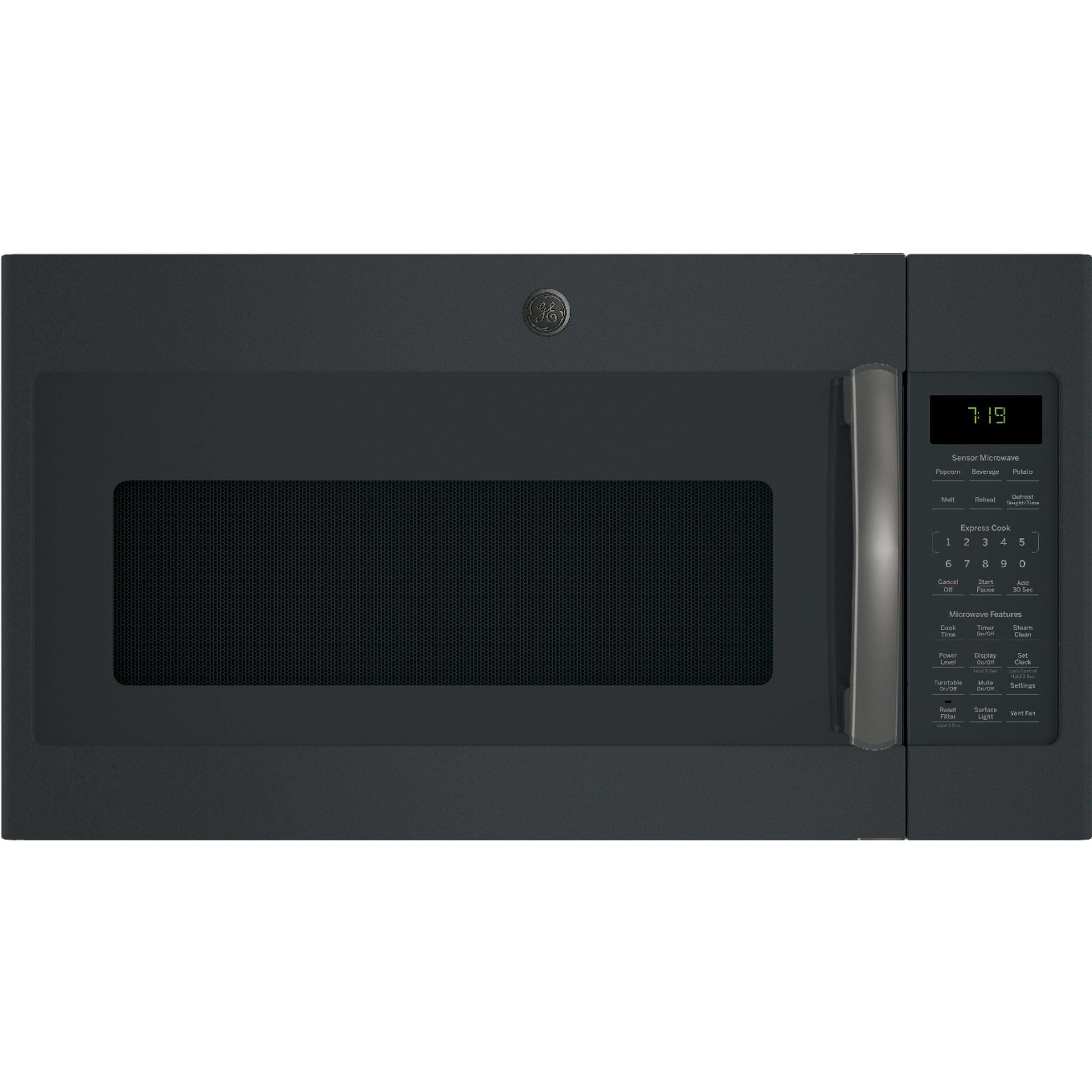 GE 30-inch, 1.9 cu. ft. Over-The-Range Microwave Oven JVM7195FLDS