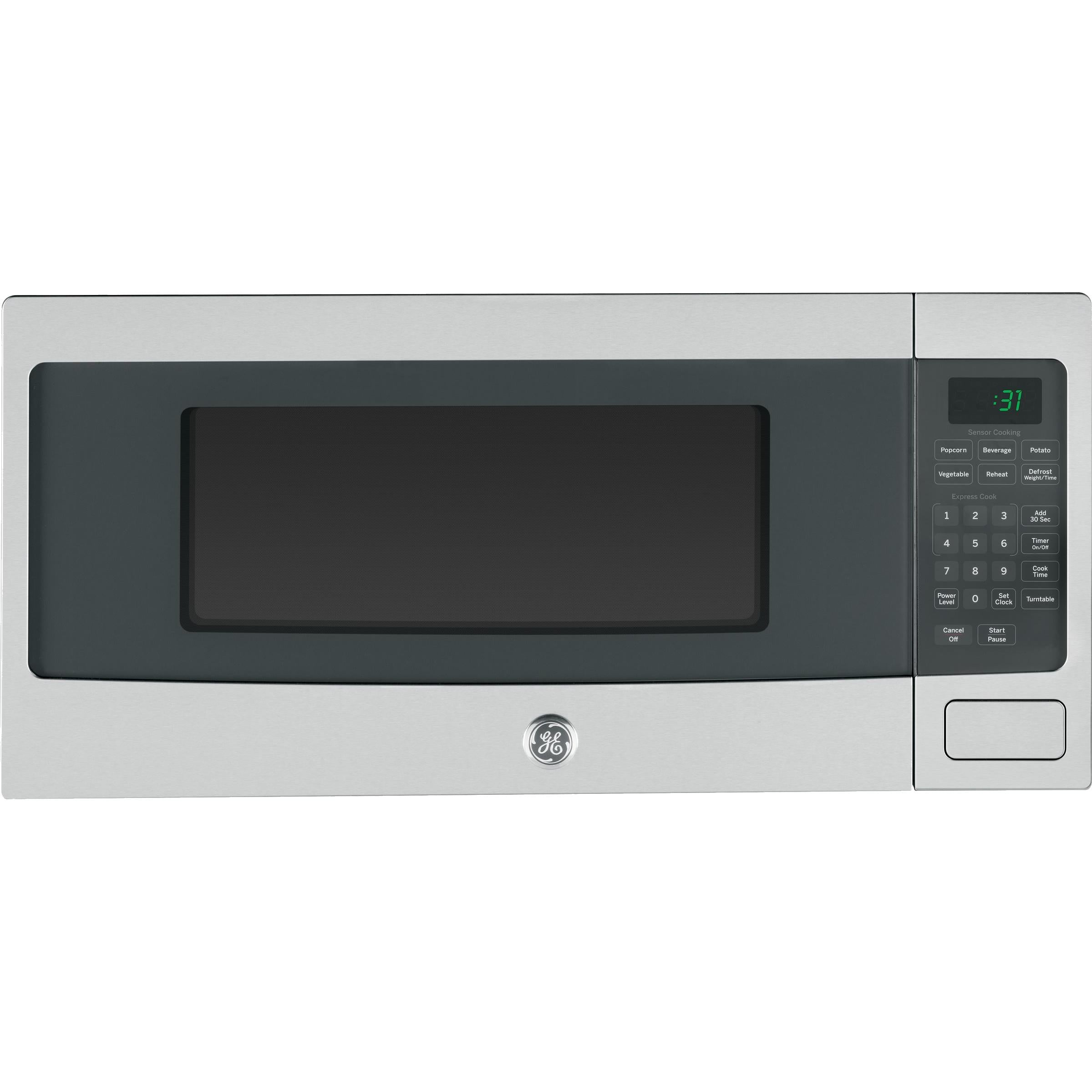 GE Profile 24-inch, 1.1 cu. ft. Countertop Microwave Oven PEM31SFSS