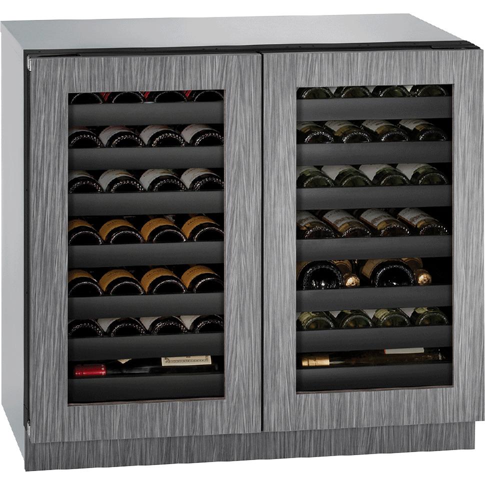 U-Line Modular 3000, 7.0 cu.ft., 62-Bottle Built-in Wine cooler U-3036WCWCINT-00B