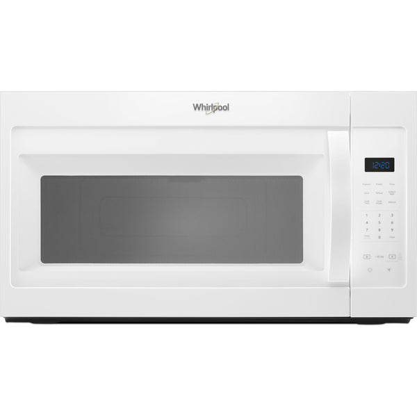 Whirlpool® 0.5 Cu. Ft. White Countertop Microwave