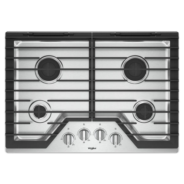 Whirlpool 30-inch Built-In Electric Cooktop WCC31430AB