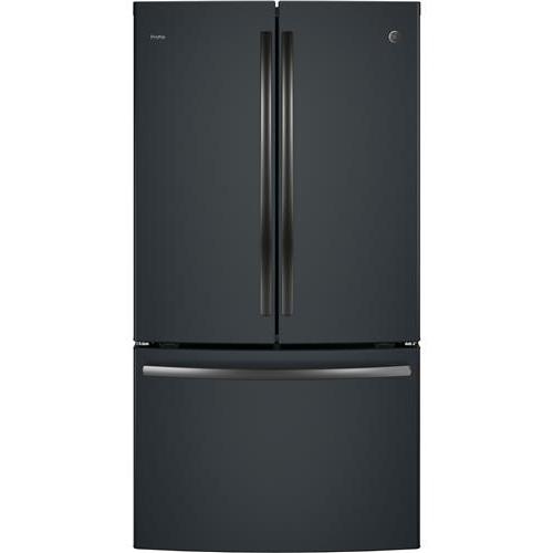 GE Profile 36-inch, 23.1 Cu. Ft. French 3-Door Refrigerator PWE23KELDS