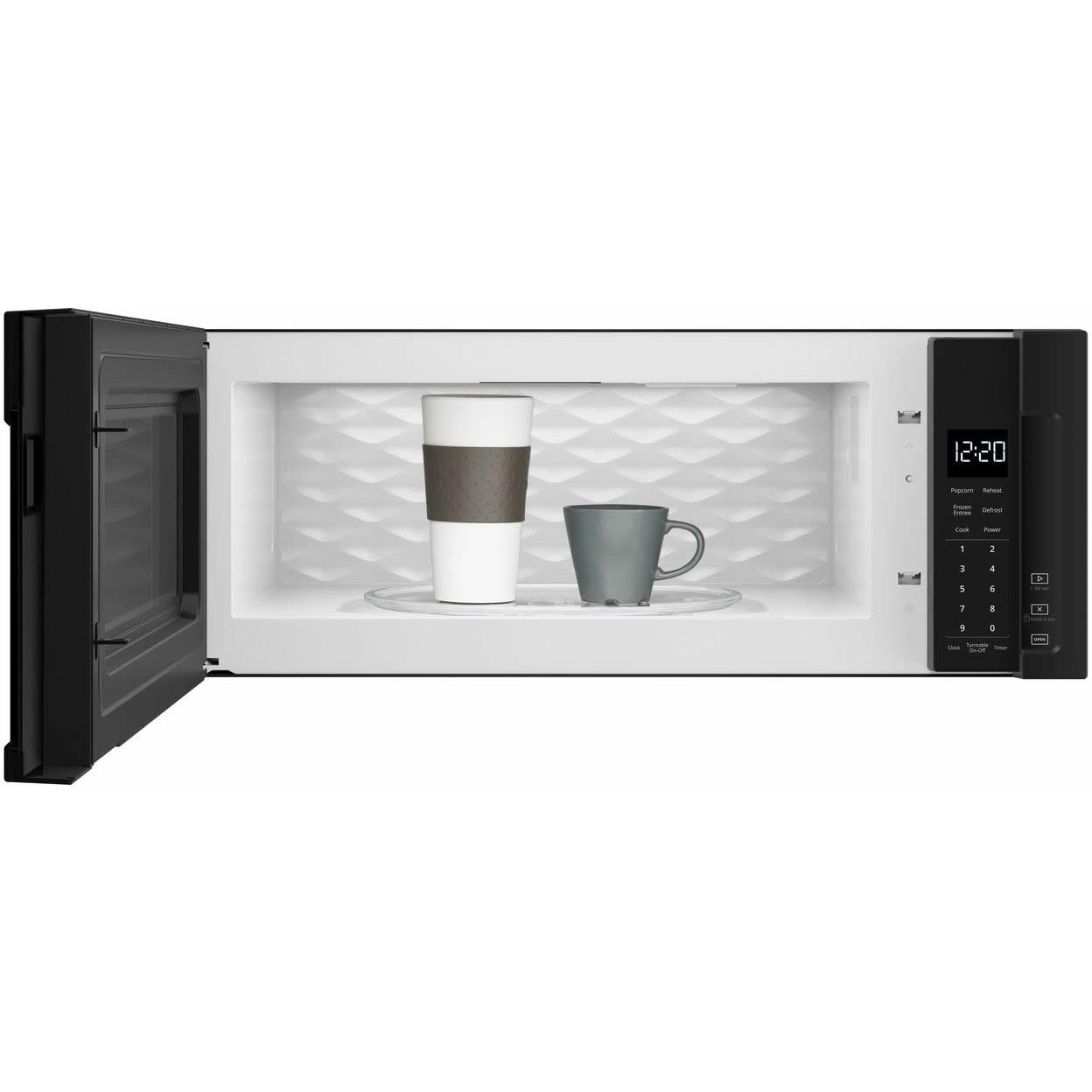 Whirlpool 30-inch, 1.1 cu. ft. Over The Range Microwave Oven WML55011HB