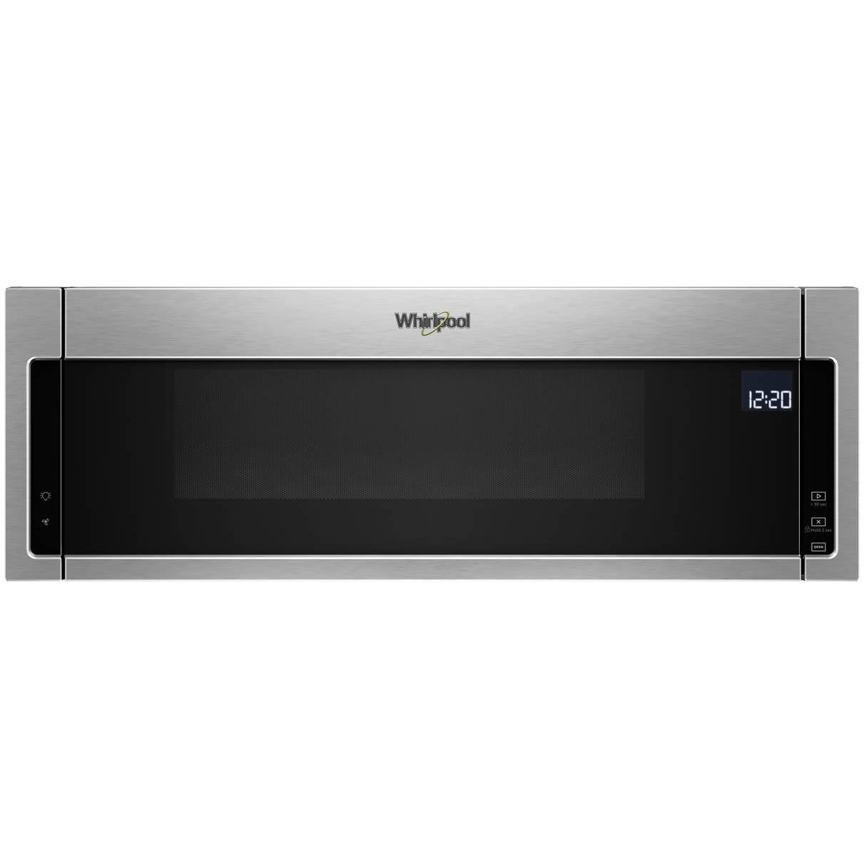 Whirlpool 30-inch, 1.1 cu. ft. Over The Range Microwave Oven WML75011HZ