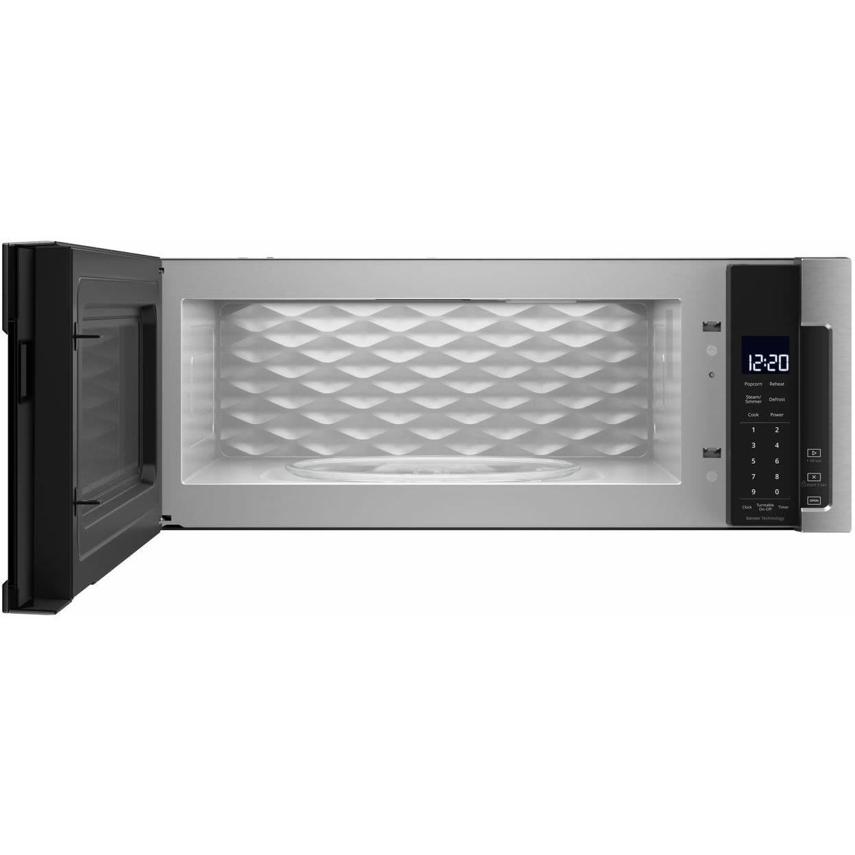 Whirlpool 30-inch, 1.1 cu. ft. Over The Range Microwave Oven WML75011HZ