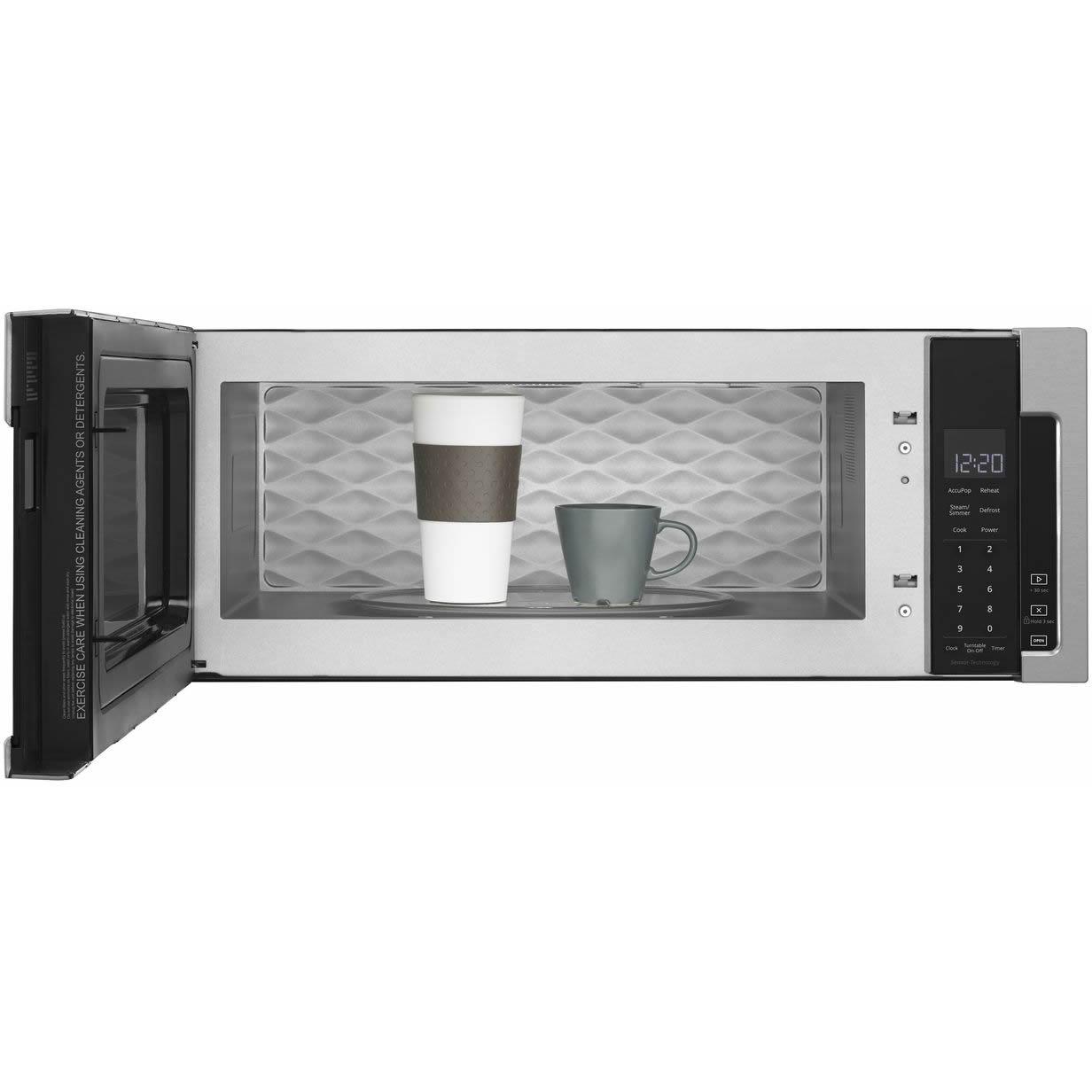 Whirlpool 30-inch, 1.1 cu. ft. Over The Range Microwave Oven WML75011HZ