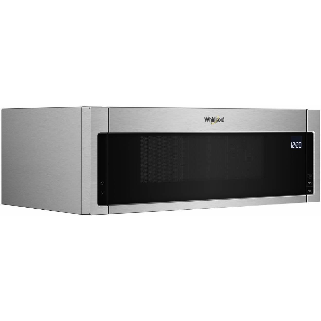 Whirlpool 30-inch, 1.1 cu. ft. Over The Range Microwave Oven WML75011HZ