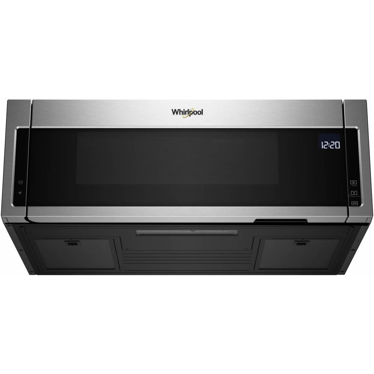 Whirlpool 30-inch, 1.1 cu. ft. Over The Range Microwave Oven WML75011HZ