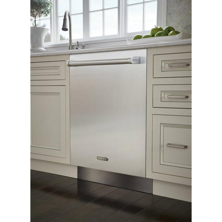 Cove 24-inch Built-in Dishwasher with LED Lighting DW2450WS