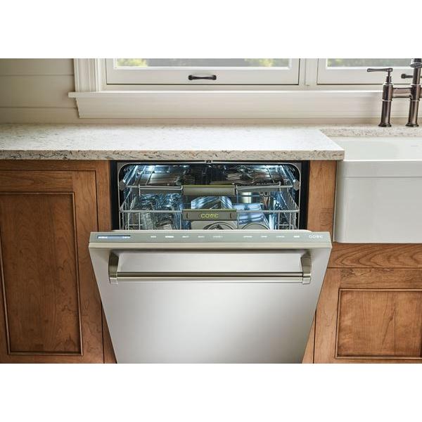 Cove 24-inch Built-in Dishwasher with LED Lighting DW2450WS