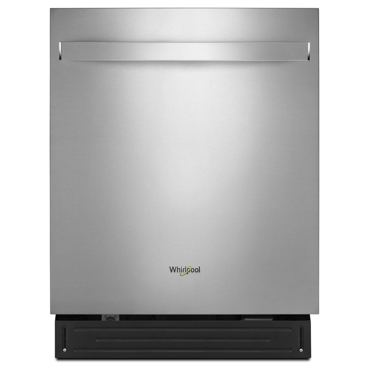 Whirlpool 24-inch Built-in Dishwasher with Stainless Steel Tub UDT555SAHP