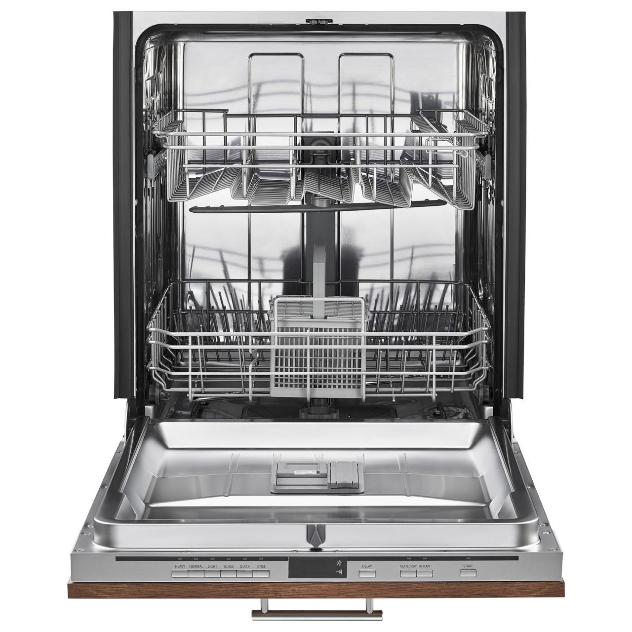 Whirlpool 24-inch Built-in Dishwasher with Stainless Steel Tub UDT555SAHP