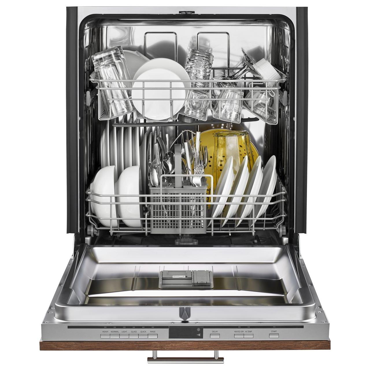 Whirlpool 24-inch Built-in Dishwasher with Stainless Steel Tub UDT555SAHP