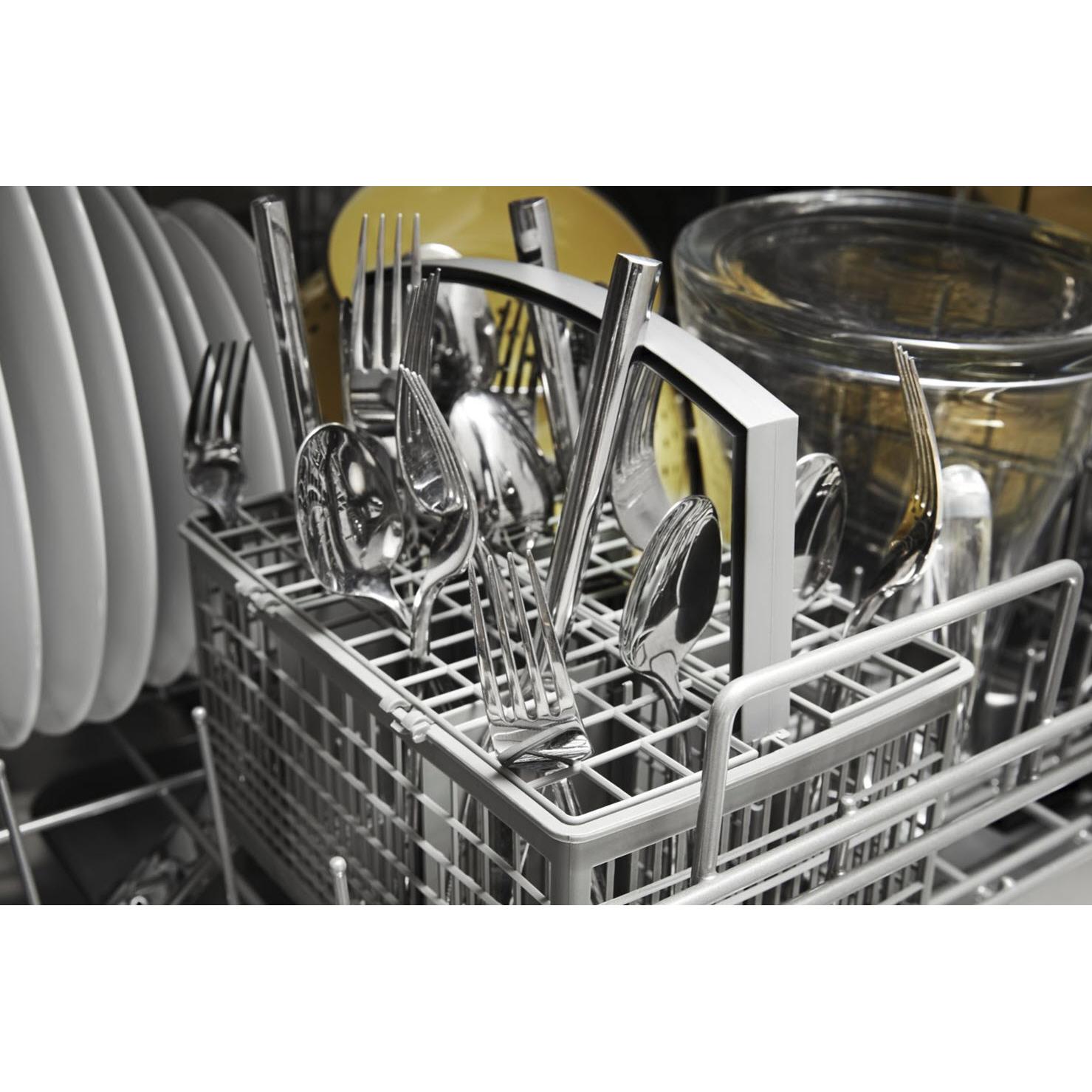 Whirlpool 24-inch Built-in Dishwasher with Stainless Steel Tub UDT555SAHP