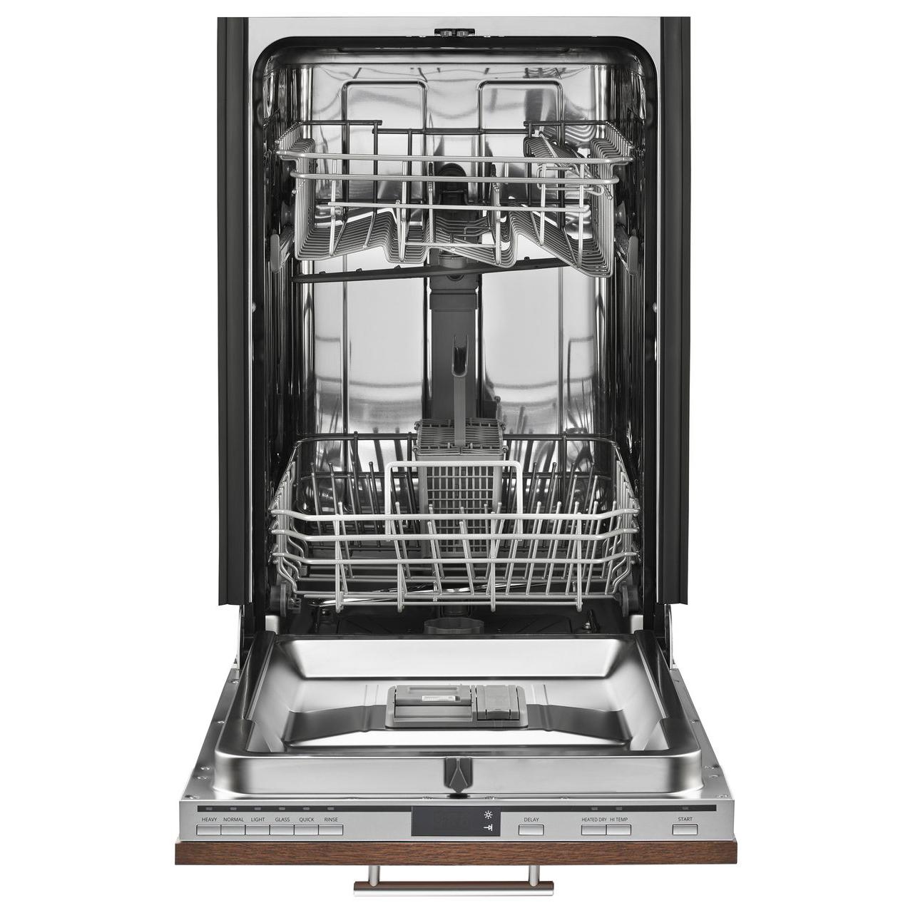 Whirlpool 18-inch Built-in Dishwasher with Stainless Steel Tub UDT518SAHP