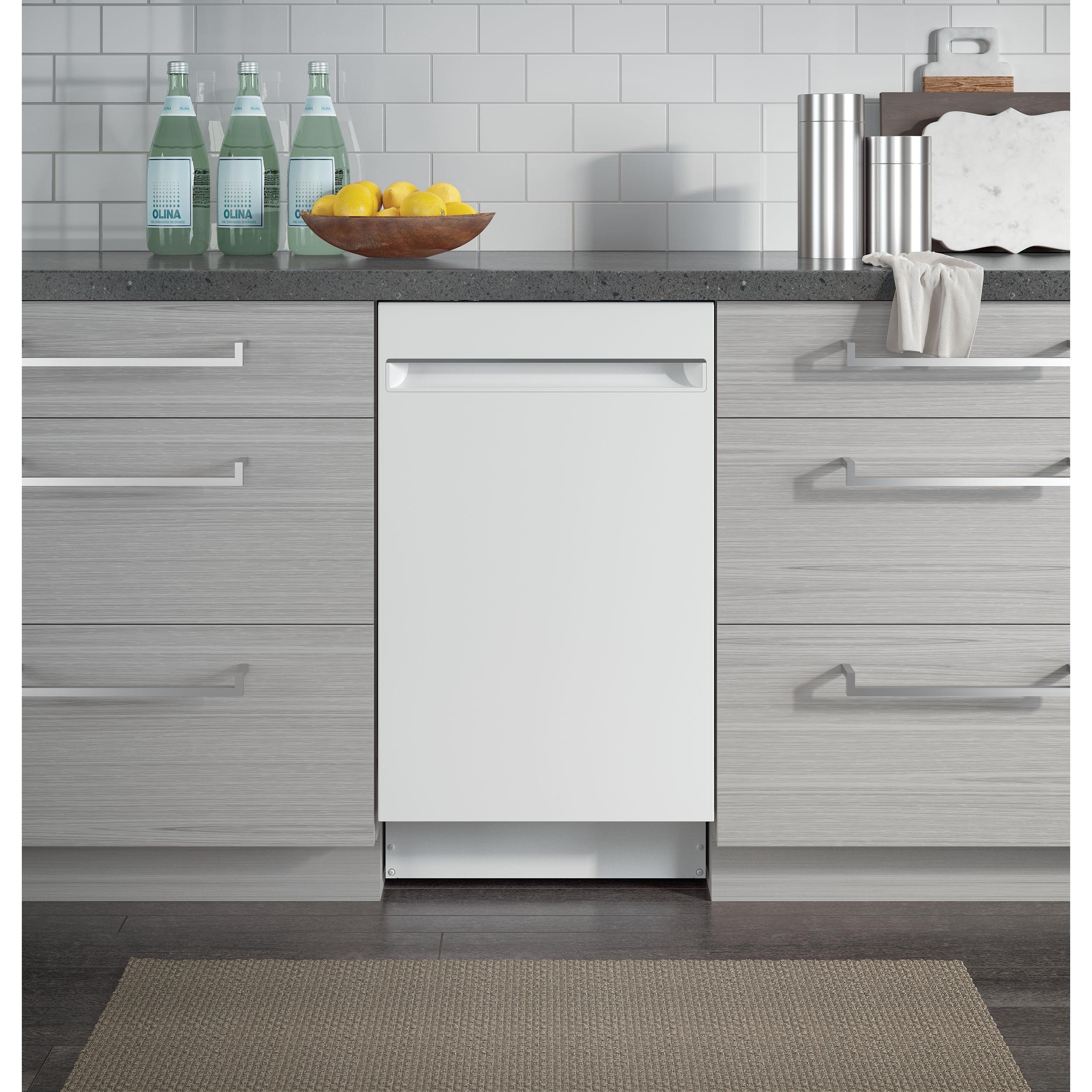 GE Profile 18-inch Built-in Dishwasher PDT145SGLWW