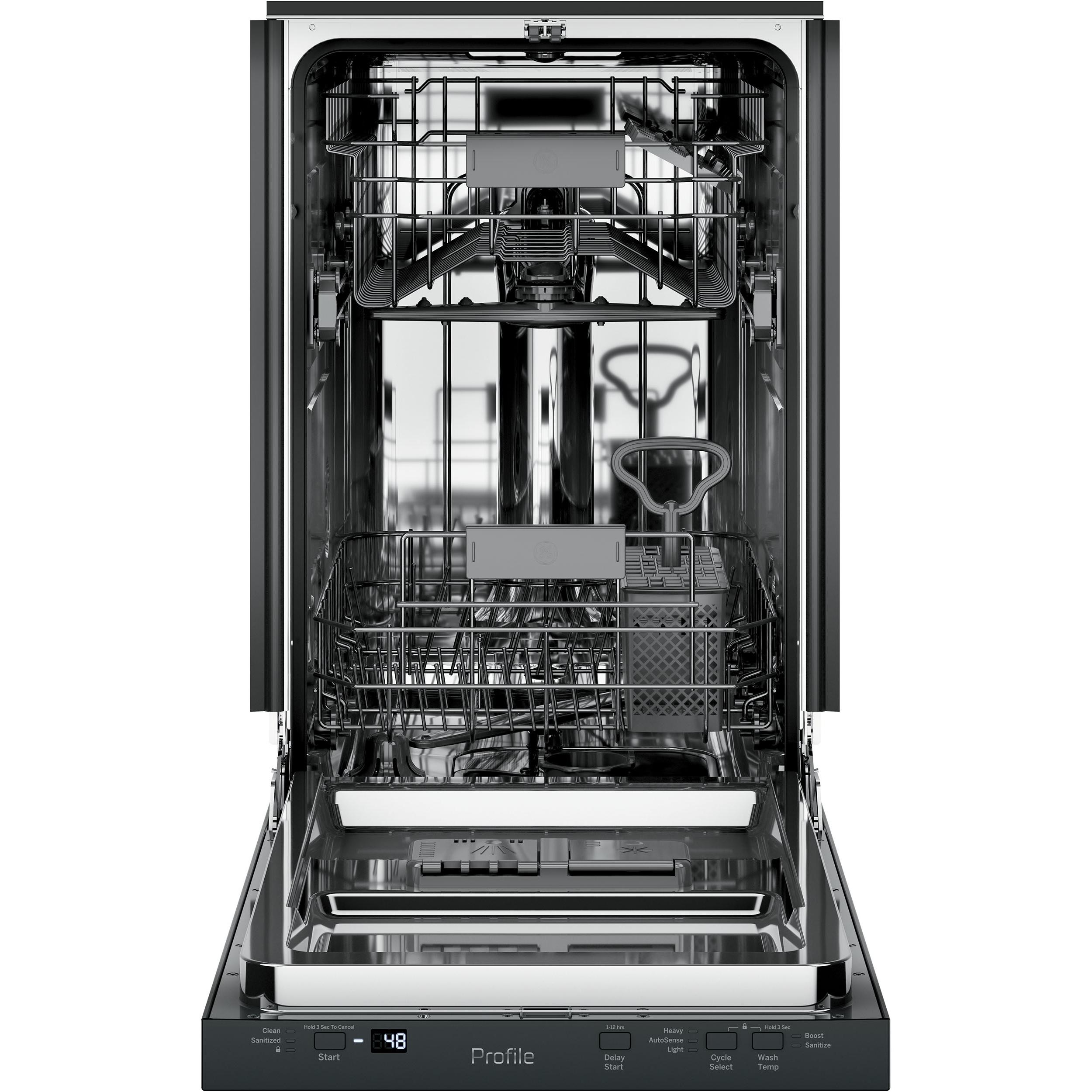 GE Profile 18-inch Built-in Dishwasher PDT145SGLBB