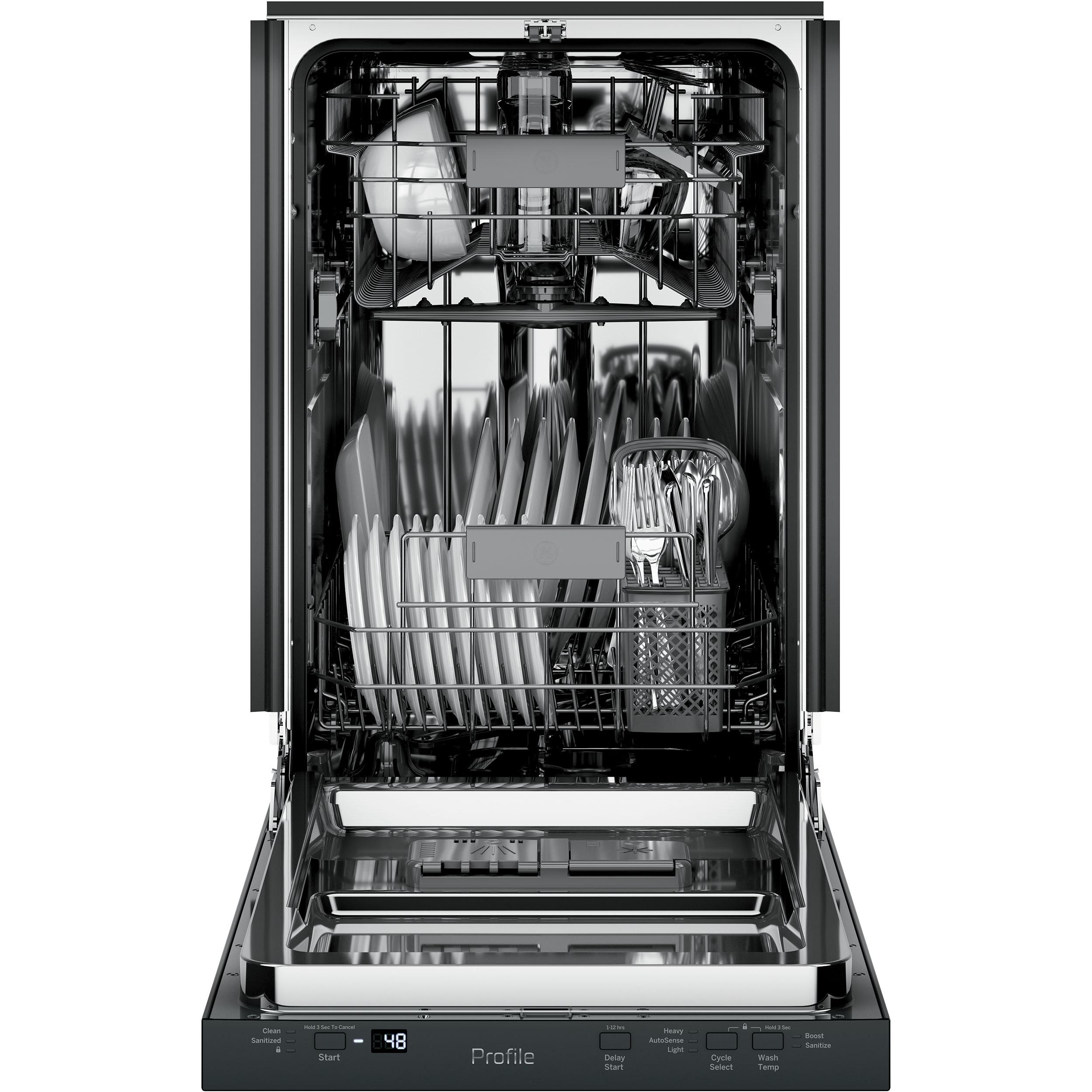 GE Profile 18-inch Built-in Dishwasher PDT145SGLBB