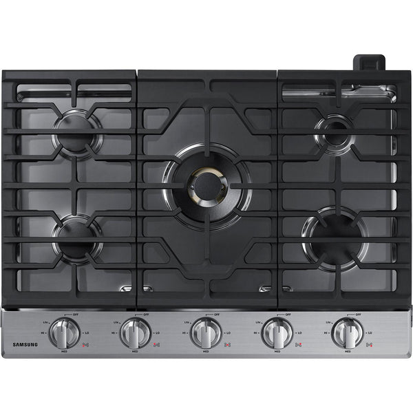 30 Smart Electric Cooktop with Sync Elements in Black Stainless Steel  Cooktop - NZ30K7570RG/AA