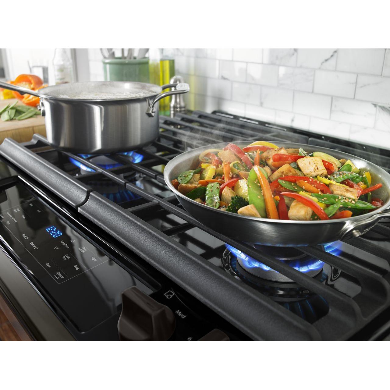 Whirlpool 30-inch Slide-in Gas Range WEG515S0FV