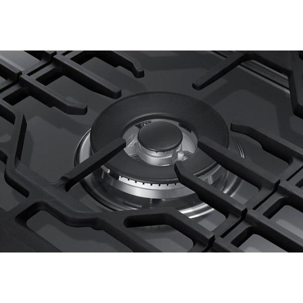 Samsung 30-inch Built-In Gas Cooktop with Wi-Fi Connectivity NA30N6555TS/AA