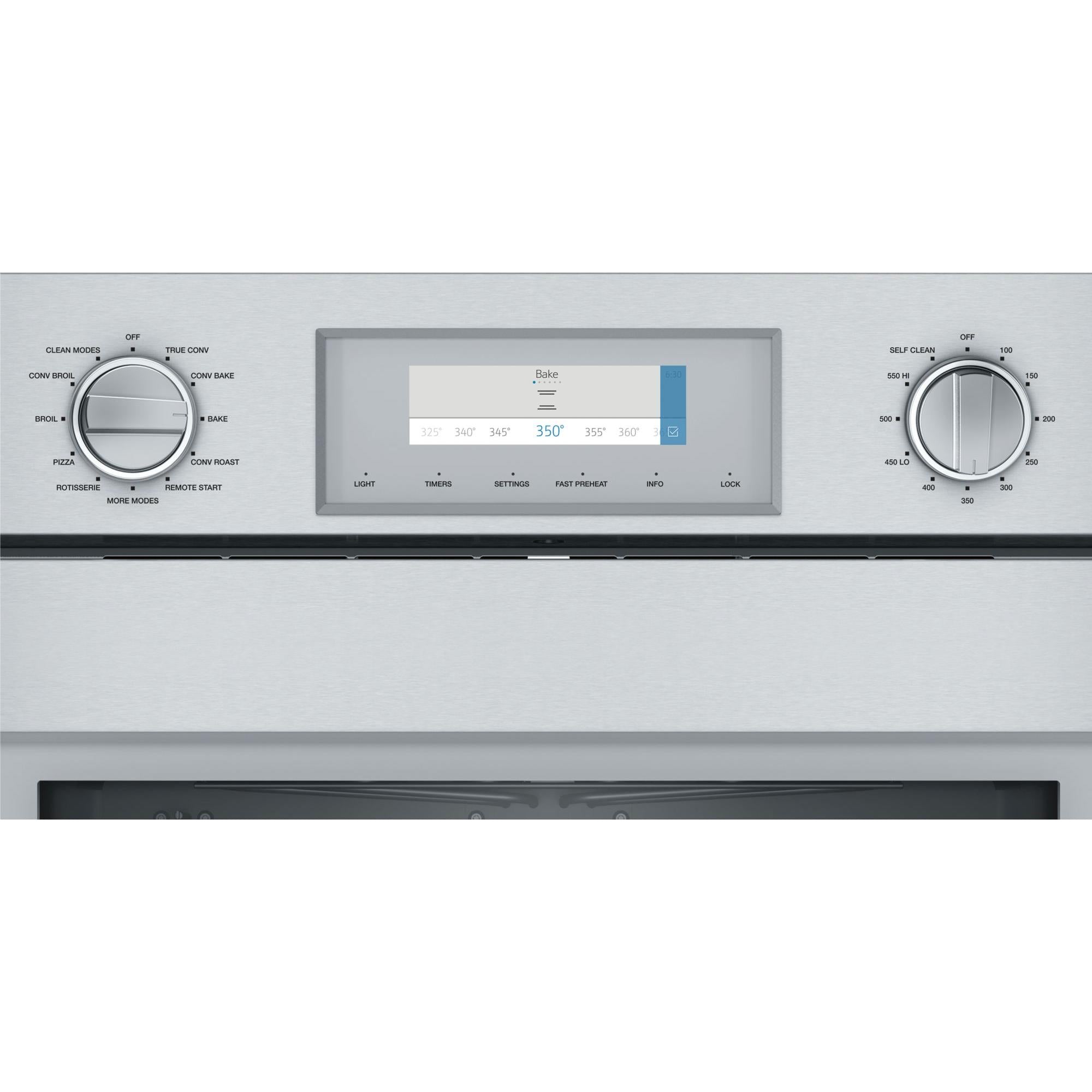 Thermador 30-inch, 4.5 cu.ft. Built-in Single Wall Oven with Convection POD301RW