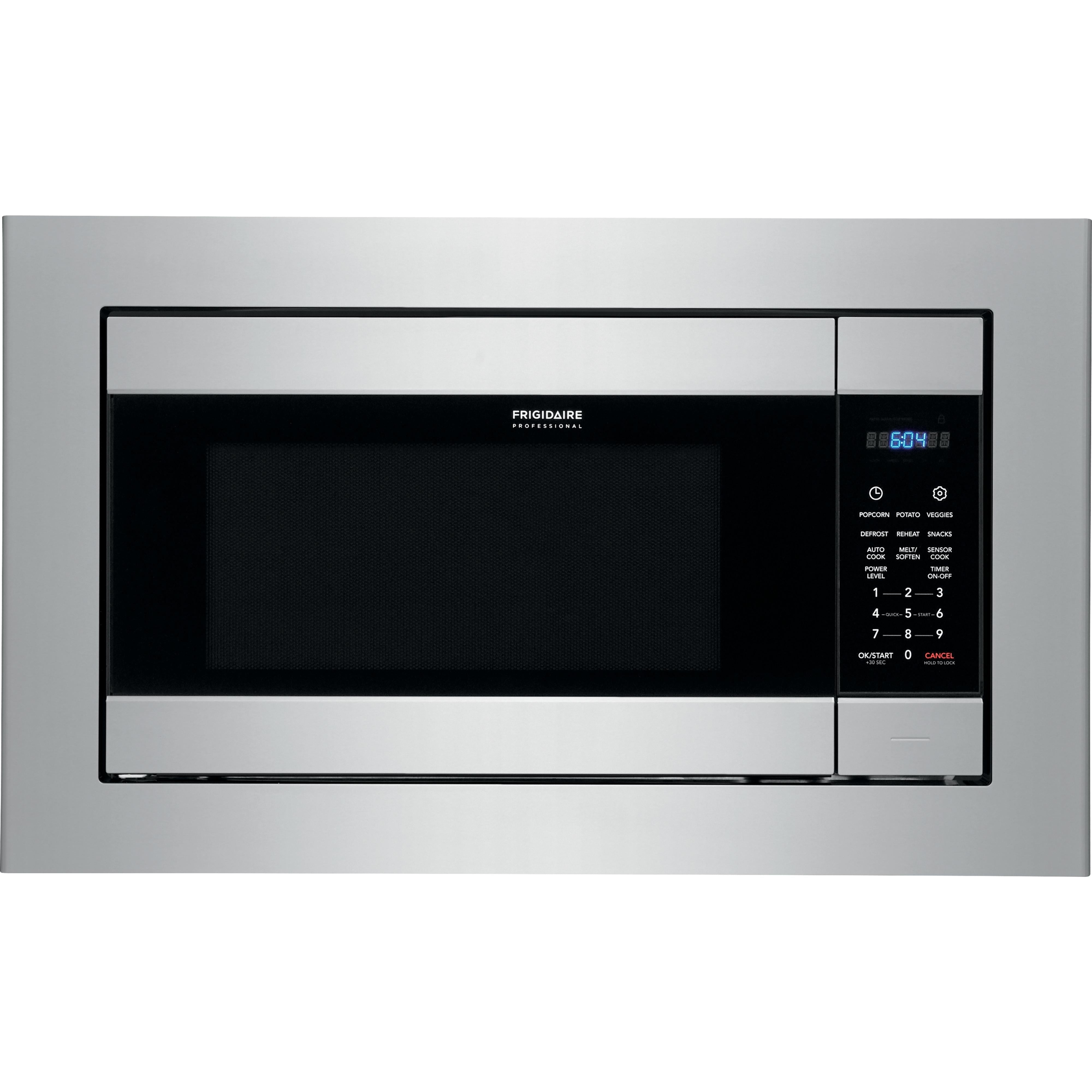 Frigidaire Professional 24-inch, 2.2 cu. ft. Built-In Microwave Oven FPMO227NUF