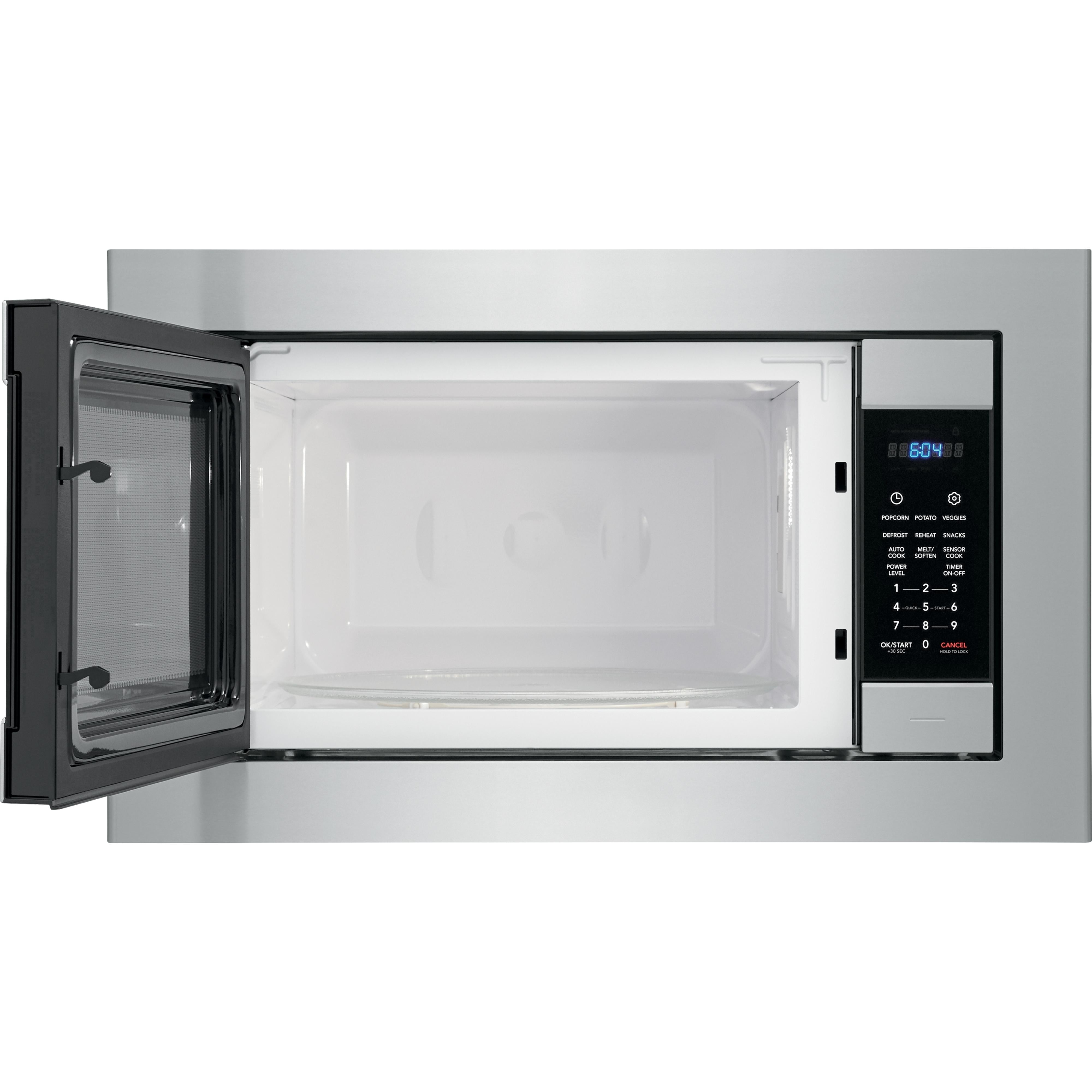 Frigidaire Professional 24-inch, 2.2 cu. ft. Built-In Microwave Oven FPMO227NUF