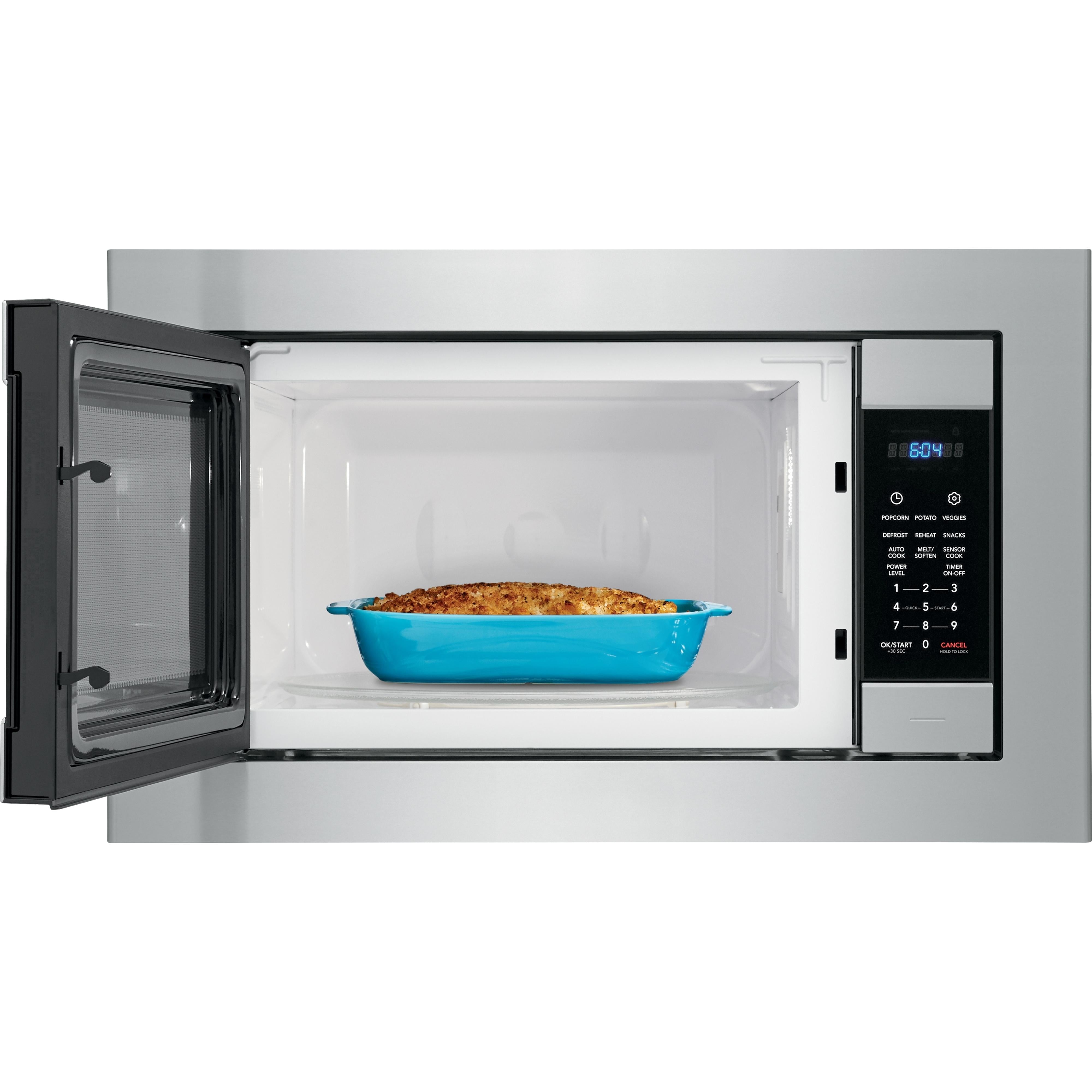 Frigidaire Professional 24-inch, 2.2 cu. ft. Built-In Microwave Oven FPMO227NUF