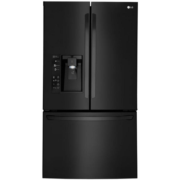 LG 35-inch 27.7 cu. ft. 3-Door French Door Refrigerator LRFS28XBD
