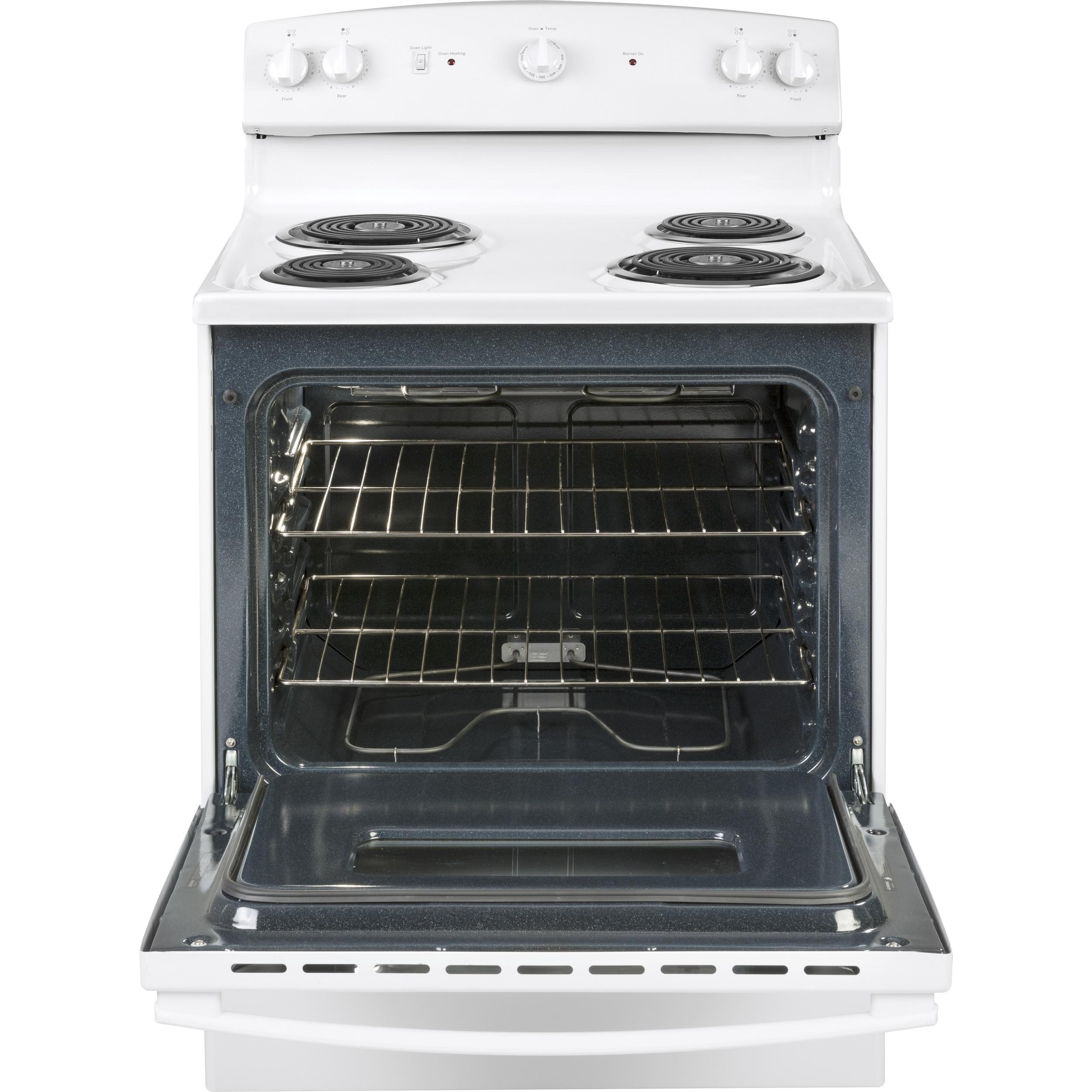 GE 30-inch Freestanding Electric Range JBS160DMWW