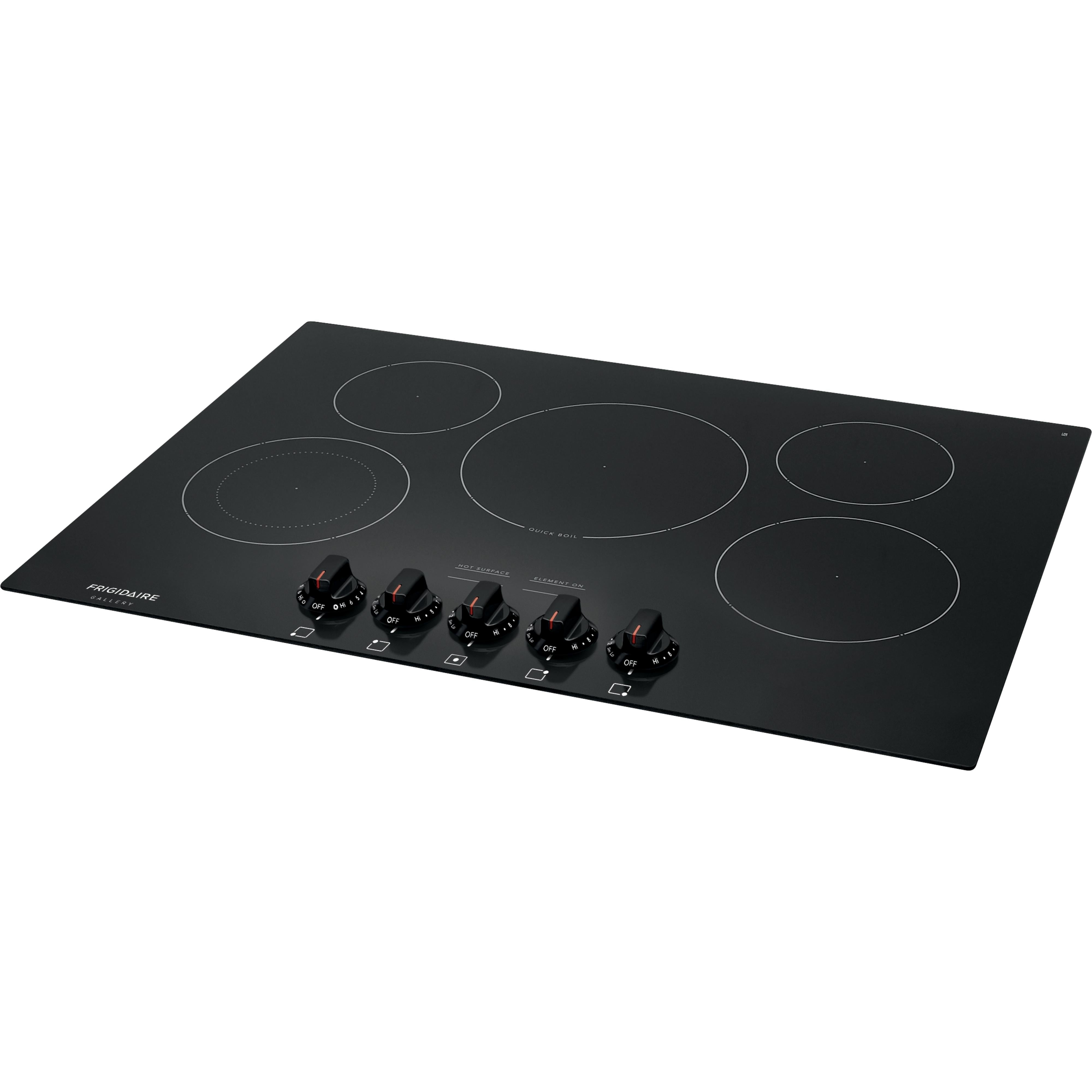 Frigidaire Gallery 30-inch Built-in Electric Cooktop FGEC3068UB