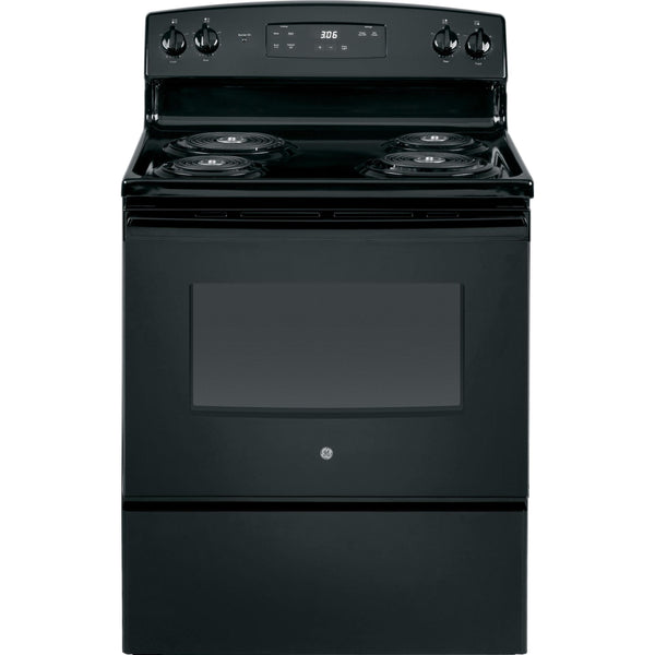 GE JBS160DMBB 30 Free-Standing Electric Range - Black