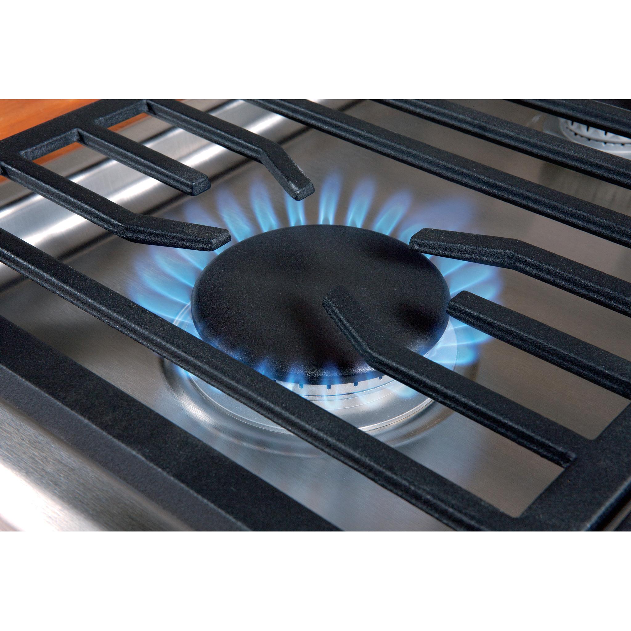 Wolf 30-inch Built-in Gas Cooktop CG304T/S/LP