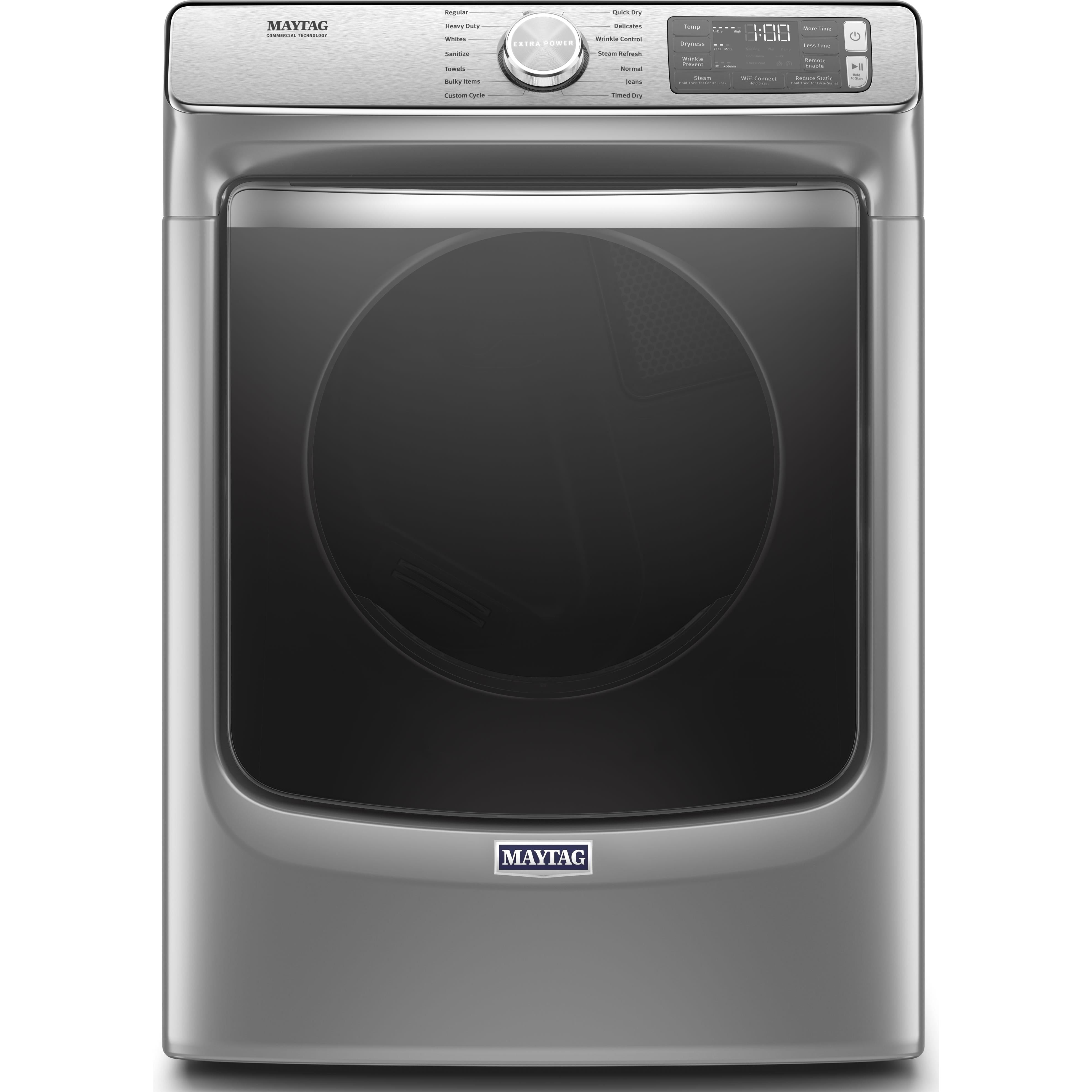 Maytag 7.3 cu.ft. Electric Dryer with Extra Moisture Sensor MED8630HC