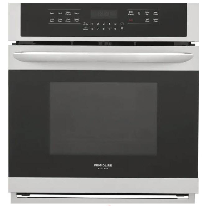Frigidaire Gallery 30-inch, 5.1 cu.ft. Built-in Single Wall Oven with Quick Preheat? FGEW3066UF