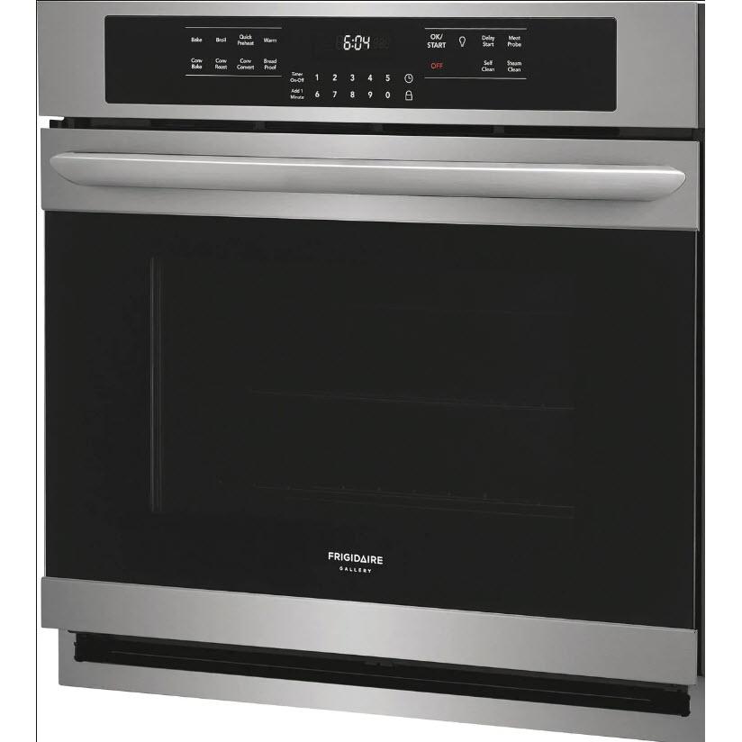 Frigidaire Gallery 30-inch, 5.1 cu.ft. Built-in Single Wall Oven with Quick Preheat? FGEW3066UF